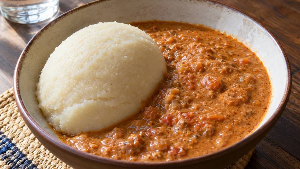 TĂ´ sauce arachide