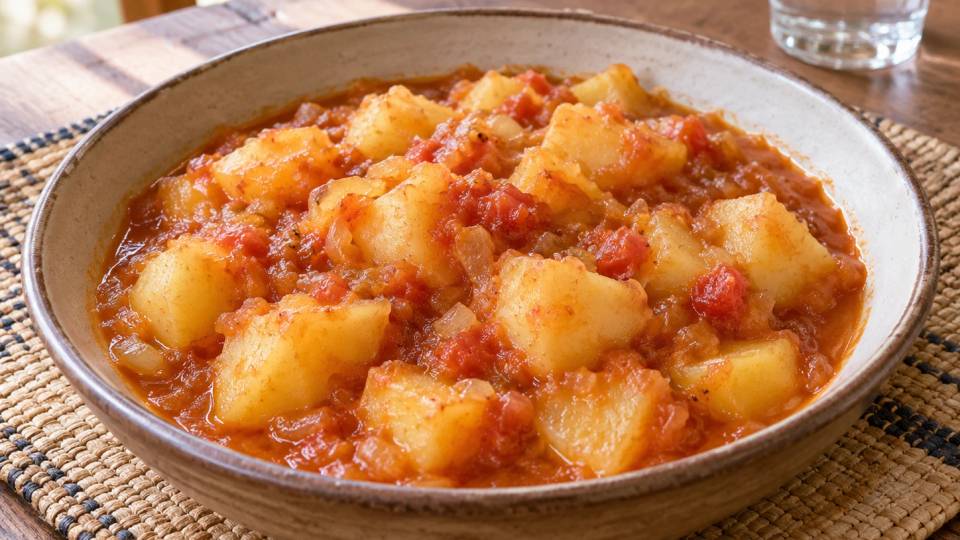Ragoût de pommes de terre