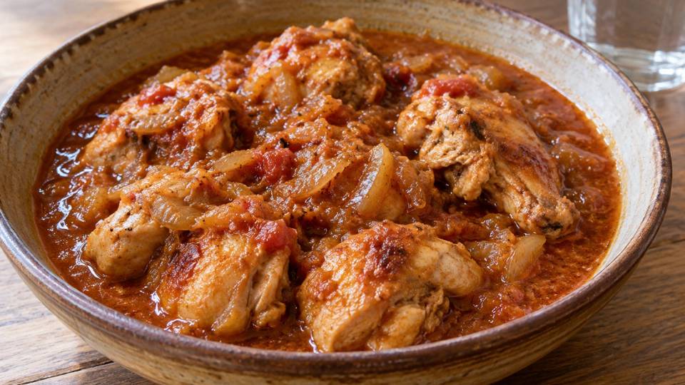 Poulet au soumbala