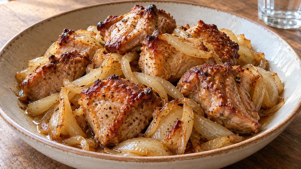 Porc grillé