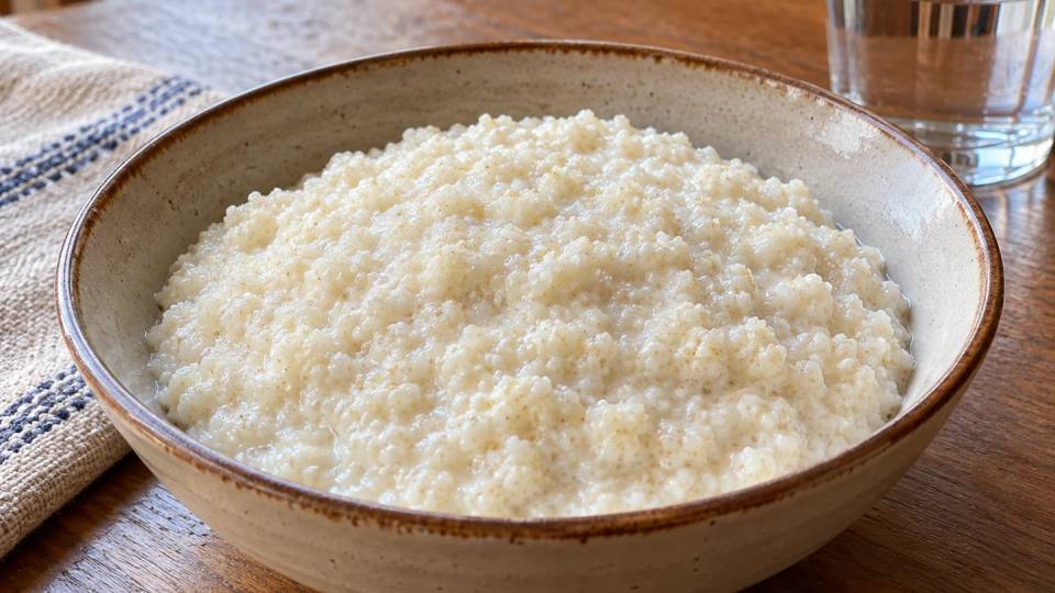 Dégué de fonio