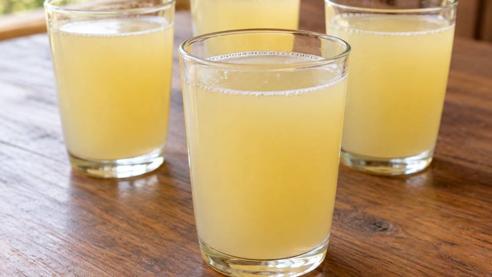 Jus de gingembre