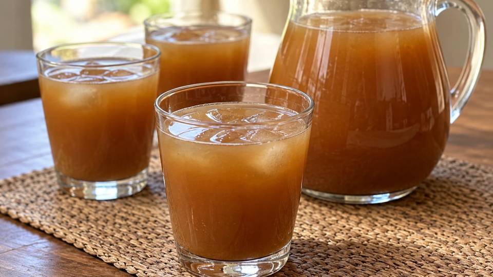 Jus de tamarin