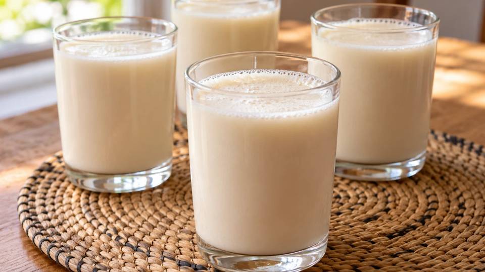 Lait de souchet