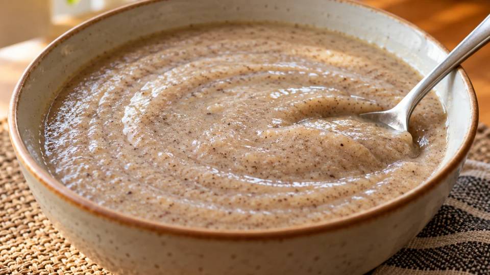 عصيدة الدخن
