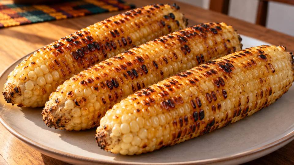 Épis de maïs grillés