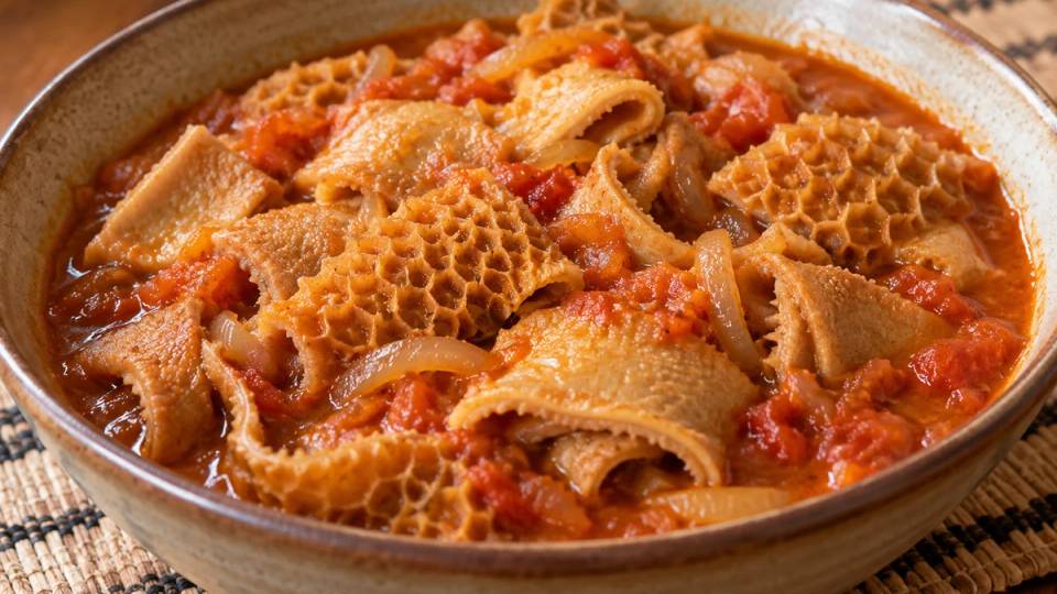 ماتومبو بكرشة البقر