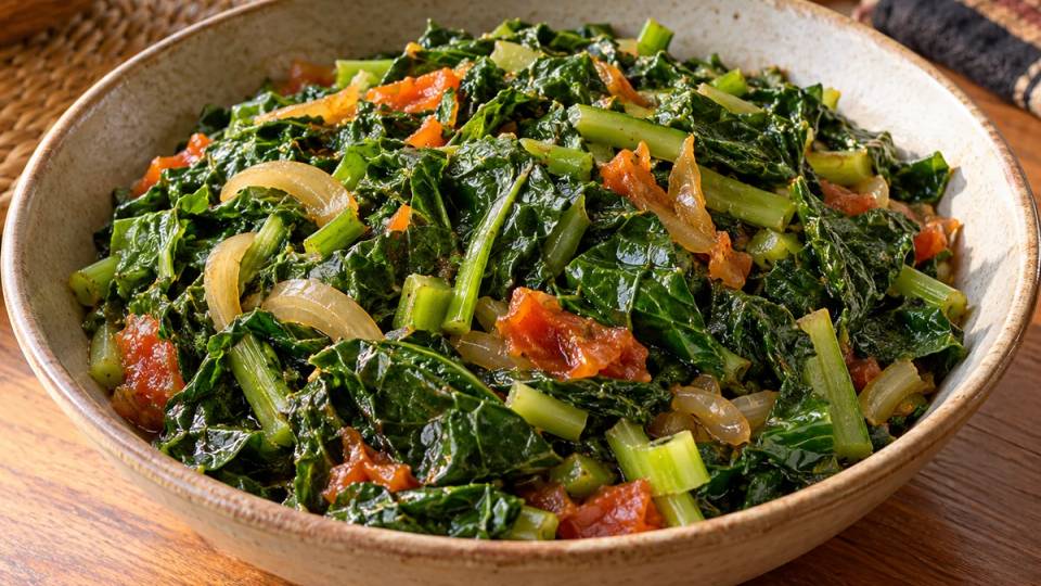 Rape sauté zambien