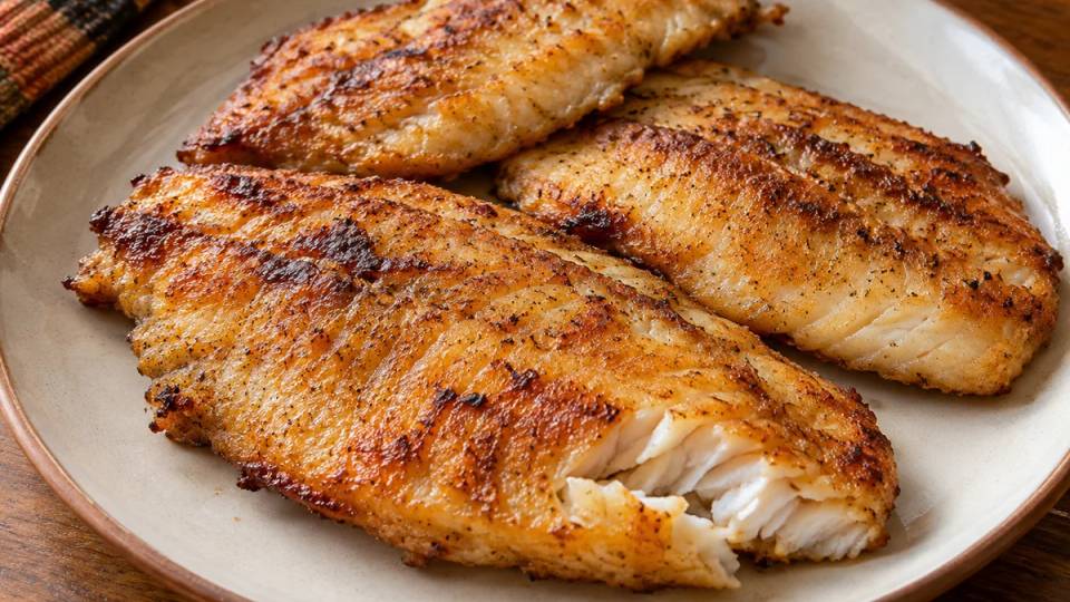 Tilapia frit à la zambienne